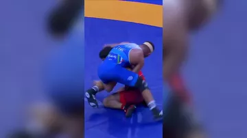 Азербайджанский борец завоевал "золото" молодежного ЧМ