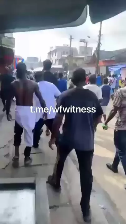 В Камеруне вспыхнули протесты - 1