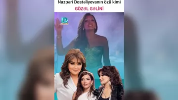Bu da Nazpərinin özündən gözəl gəlini