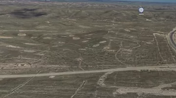 Prezident İlham Əliyev Cəbrayıl rayonunun Şahvəlli kəndində “Şəms” və “Üfüq” Günəş Elektrik stansiyalarının təməlini qoyub