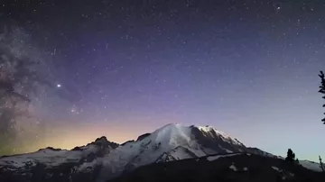 Впечатляющие кадры "проходящего" Млечного Пути