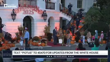 Трамп встретил Хэллоуин в Белом доме