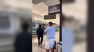 В США арестовали мужчину после езды на гольф-каре в аэропорту