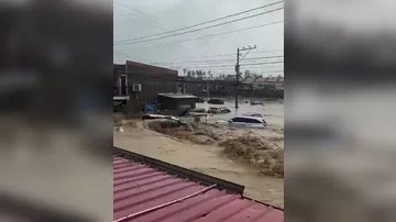 Тайфун «Тино» привёл к наводнению на Филиппинах