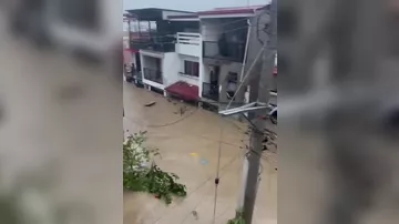 Тайфун «Тино» привёл к наводнению на Филиппинах-2