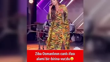 Müğənninin toyda biabırçı canlı ifası