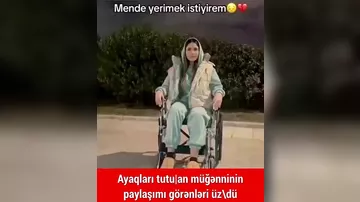 Qəzadan sonra yerimə qabiliyyətini itirən Ailadan üzücü paylaşım