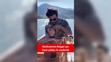 Xalq artistinin qızının müğənni əri ilə romantik ANLARI