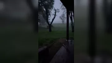 Сильный град наделал бед в Аргентине - 2