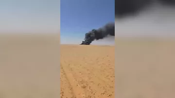 Военная колонна из Ливии уничтожена суданскими ВВС