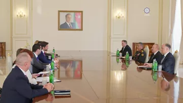 Prezident İlham Əliyev Slovakiya Baş nazirinin müavininin başçılıq etdiyi nümayəndə heyətini qəbul edib