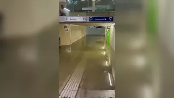 Испанию затопило три недели завершения осени-2