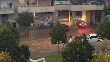 Испанию затопило три недели завершения осени-3