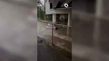 Испанию затопило три недели завершения осени-4