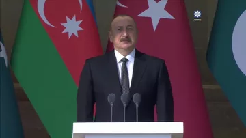 Prezident İlham Əliyev: Türkiyə Prezidenti İkinci Qarabağ müharibəsinin ilk saatlarından başlayaraq Azərbaycana öz dəstəyini göstərirdi
