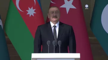 Prezident: Pakistan hərbçilərinin paradda iştirakı Azərbaycan, Türkiyə, Pakistan xalqlarının, ordularının birliyinin təzahürüdür