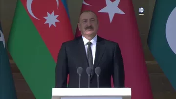 Prezident: Enerji və nəqliyyat layihələrini uğurla həyata keçirərək, böyük coğrafiya üçün əvəzolunmaz ölkəyə çevrildik