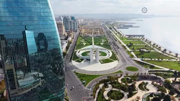 Bakıda Zəfər muzeyinin açılışı olub Prezident İlham Əliyev və birinci xanım Mehriban Əliyeva tədbirdə iştirak ediblər