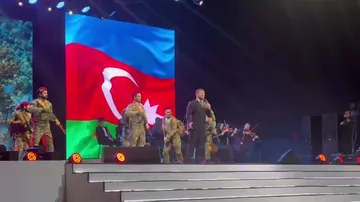 8 Noyabr - Zəfər Günü münasibətilə Bakıda təntənəli bayram konserti keçirilir 2