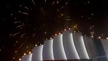 Zəfər Günü münasibətilə Bakıda bayram atəşfəşanlığı təşkil olunub (08.11.2025)