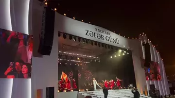 8 Noyabr - Zəfər Günü münasibətilə Bakıda təntənəli bayram konserti keçirilir 7