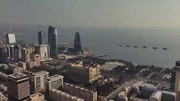 İlham Əliyev Hərbi paradla bağlı paylaşım edib