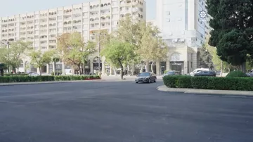 Bakıda Vətən müharibəsində Qələbənin beşinci ildönümünə həsr olunmuş Hərbi parad keçirilib