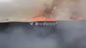 Сильнейший пожар охватил нацпарк в Новой Зеландии