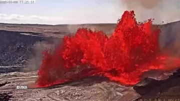 На Гавайях продолжается извержение вулкана - 5
