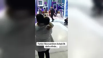 Tərlan Novxanılının övladı ilk dəfə efirdə