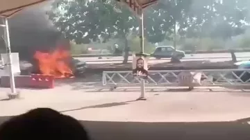 Взрыв у здания суда в Исламабаде 2