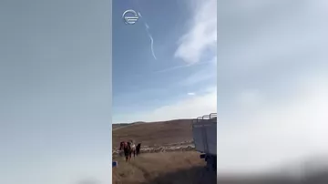 У границы Азербайджана и Грузии разбился вертолет