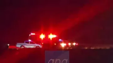 На месте крушения турецкого самолёта продолжаются поисково-спасательные работы