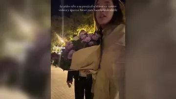 Video çəkirdilər, başlarına elə hadisə gəldi ki... - Messi...