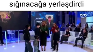 Azərbaycanda qadın 5 uşağını sığınacağa yerləşdirdi