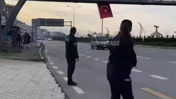 Türkiyə şəhidlərini qarşılayır!