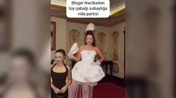 Nəcibənin subaylığa vida partisi müzakirələrə səbəb oldu