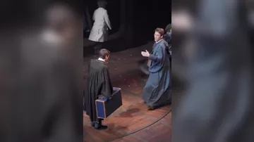 Звезда «Гарри Поттера» вернулся на сцену спустя 15 лет и сорвал овации