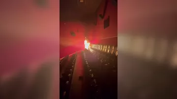 Подросток поджег кинозал в Москве