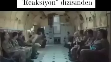2014-cü ildə çəkilən “Reaksiyon” serialında Türkiyənin bu gün baş verən təyyarə qəzasına oxşar səhnə yer alıb
