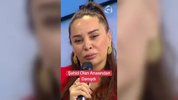 Azərbaycanlı müğənni şəhid olan anasından danışıb, hönkür-hönkür AĞLADI