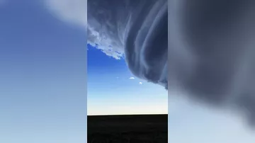 Апокалиптичный шторм в Нью-Мехико