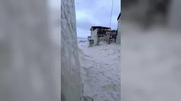 «Пенная вечеринка» в ирландской деревне