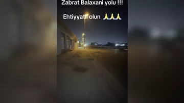 Bakıda yollarda yaranan çuxurlar sürücələri ziyana salır