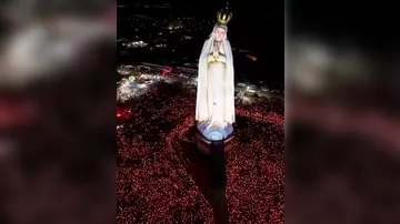 Бразилия воздвигла самую высокую статую Девы Марии в мире