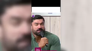 Pərviz Qasımov göz yaşlarını saxlaya bilmədi