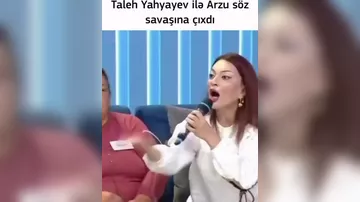 Zaurun efirində BİABIRÇILIQ: Müğənni ilə qadın qırğına çıxdı ürəyi getdi