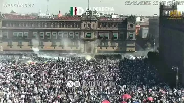 Масштабные протесты в Мексике: начались столкновения с полицией