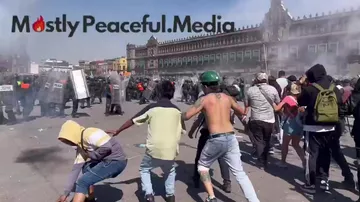 Масштабные протесты в Мексике: начались столкновения с полицией - 2