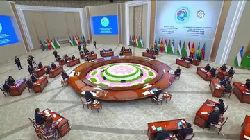 Daşkənddə Mərkəzi Asiya Dövlət Başçılarının 7-ci Məşvərət Görüşü keçirilib Prezident İlham Əliyev tədbirdə çıxış edib